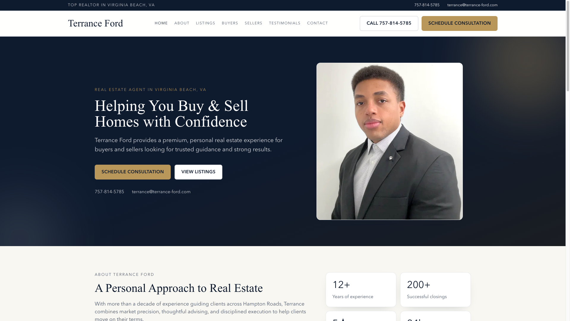 Solo Realtor Concept